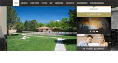 Desktop Screenshot of meadowlark-apts.com